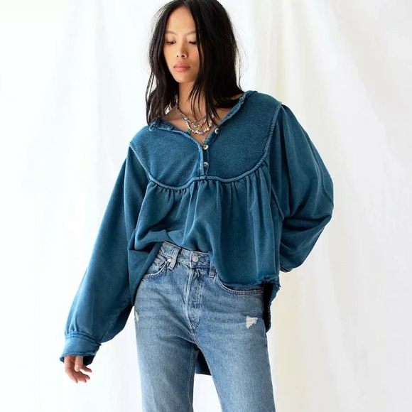 COPY - Free People About A Girl Pullover - Picture 5 of 5